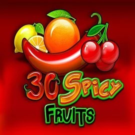 Official Slots logo: 30 Spicy Fruits by Amusnet Interactive at Ringospin Casino