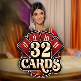 Live Casino logo of 32 Cards from Ezugi at Ringospin Casino