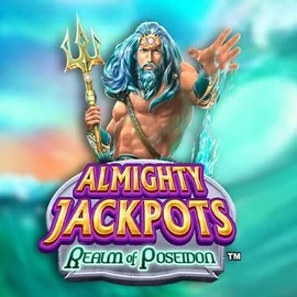 Enjoy Almighty Jackpots – Realm of Poseidon by Novomatic – logo hosted on ringospin-be.com