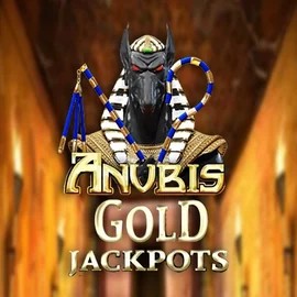Anubis Gold Jackpots slot visual from Inspired Gaming available on ringospin-be.com