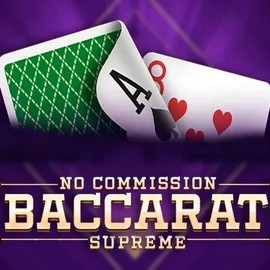 Baccarat Supreme logo by OneTouch Games Ringospin Casino