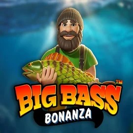 Big Bass Bonanza slot visual from Pragmatic Play available on ringospin-be.com