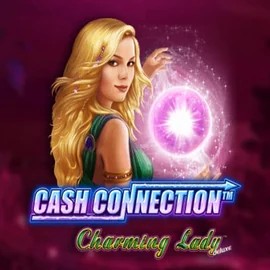 Cash Connection Charming Lady logo by Novomatic at Ringospin Casino