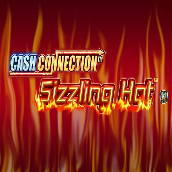 Slots logo of Cash Connection Sizzling hot from Novomatic at Ringospin Casino