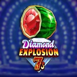 Diamond Explosion 7s casino game by RubyPlay – featured logo at Ringospin Casino
