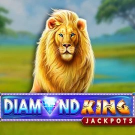 Play Diamond King Jackpots slot by SpinPlay Games on ringospin-be.com