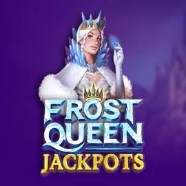 Frost Queen Jackpots logo – Jackpots by Yggdrasil at Ringospin Casino