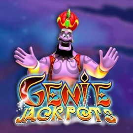 Genie Jackpots – slot by Blueprint Gaming, featured at ringospin-be.com
