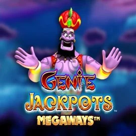 Genie Jackpots Megaways game by Blueprint Gaming – logo hosted on Ringospin Casino