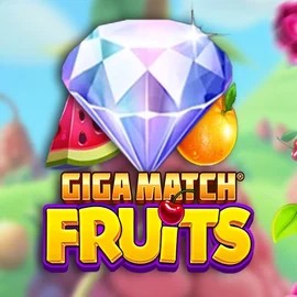 Giga Match Fruits slot logo by RubyPlay at Ringospin Casino