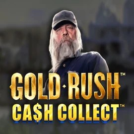 Gold Rush Cash Collect slot logo by Origins at Ringospin Casino