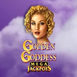 Golden Goddess Megajackpots logo by IGT Ringospin Casino