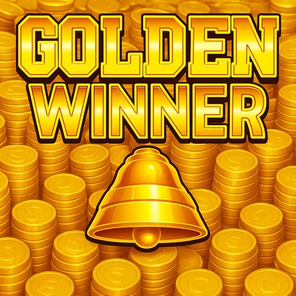 Golden Winner logo by Inspired Gaming at Ringospin Casino