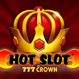 Hot Slot 777 Crown logo by Wazdan Ringospin Casino