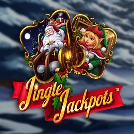 Enjoy Jingle Jackpots by Dragon Gaming – logo hosted on ringospin-be.com