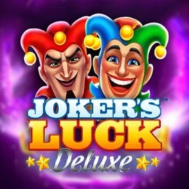 Jokers Luck Deluxe online game logo by Skywind Group on ringospin-be.com