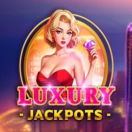Jackpots logo of Luxury Jackpots from Triple Cherry at Ringospin Casino