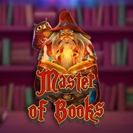 Official Slots logo: Master of Books by Swintt at Ringospin Casino