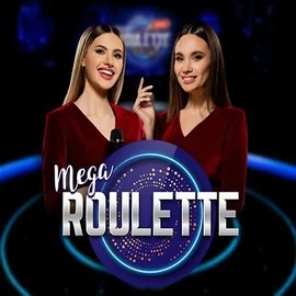 Mega Roulette slot visual from Pragmatic Play available on ringospin-be.com