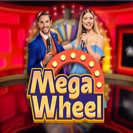 Mega Wheel slot visual from Pragmatic Play available on ringospin-be.com