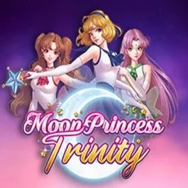 Moon Princess Trinity game by Play'n GO – logo hosted on Ringospin Casino