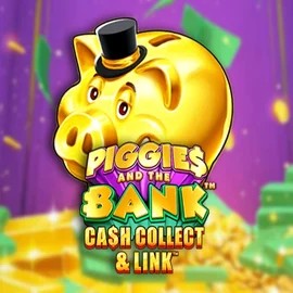 Piggies And The Bank Cash Collect & Link game by Origins – logo hosted on Ringospin Casino