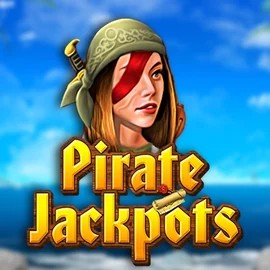 Pirate Jackpots by Belatra Games, showcased at ringospin-be.com – game logo
