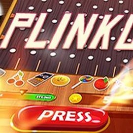 Logo of Plinko from BGAMING at Ringospin Casino
