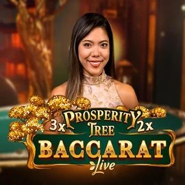 Prosperity Tree Baccarat by Evolution, showcased at ringospin-be.com – game logo
