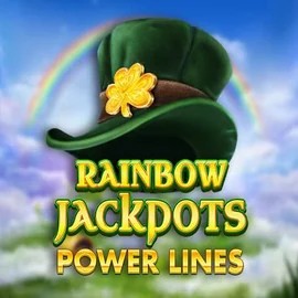 Rainbow Jackpots Power Lines casino game by Red Tiger Gaming – featured logo at Ringospin Casino