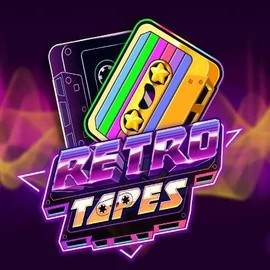 Retro Tapes slot icon by Push Gaming, available at Ringospin Casino