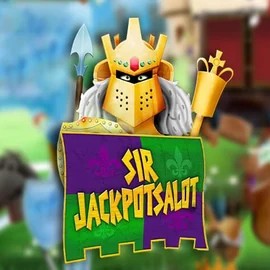 Sir Jackpots Alot slot logo by Core Gaming at Ringospin Casino