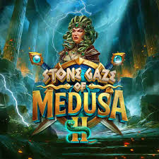 Stone Gaze of Medusa 2 logo by Stakelogic Ringospin Casino