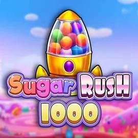 Sugar Rush 1000 by Pragmatic Play, showcased at ringospin-be.com – game logo