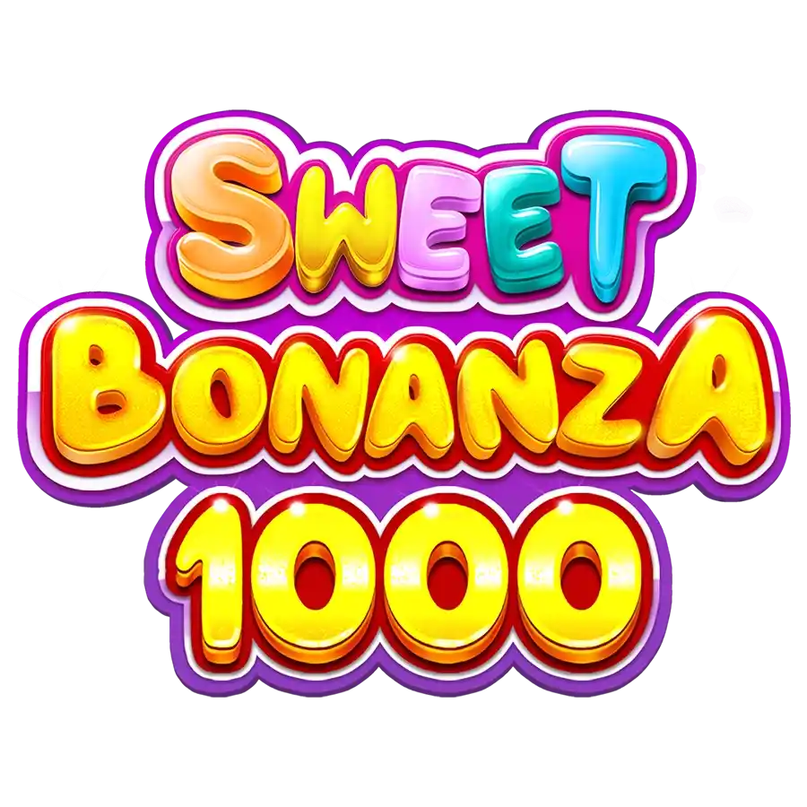 Logo of Sweet Bonanza 1000 from Pragmatic Play at Ringospin Casino