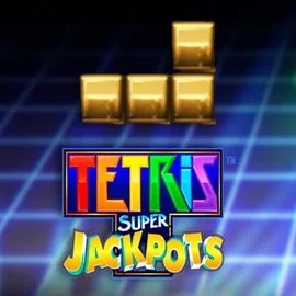 Tetris Super Jackpots slot icon by WMS, available at Ringospin Casino