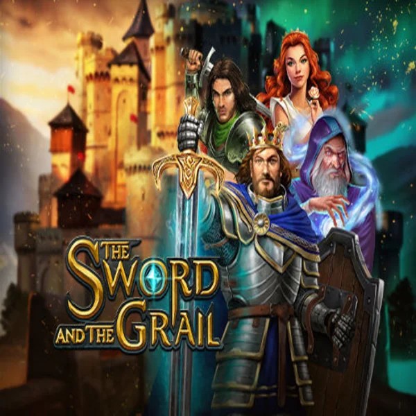 The Sword and the Grail online slot from Play'n GO – play at ringospin-be.com