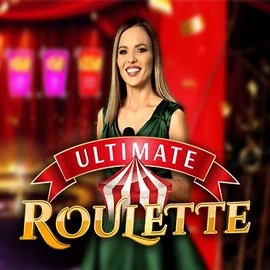 Try Ultimate Roulette slot by Ezugi on ringospin-be.com – logo image