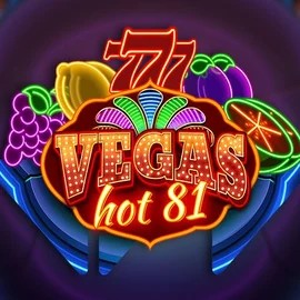 Vegas Hot 81 logo by Wazdan Ringospin Casino