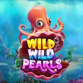 Wild Wild Pearls logo – Slots by Pragmatic Play at Ringospin Casino