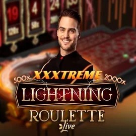 XXXtreme Lightning Roulette game by Evolution – logo hosted on Ringospin Casino